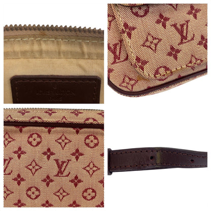 Louis Vuitton Shoulder Bag M92219 Canvas Pink Brown Gold Metal Monogram Mini Juliet Mm