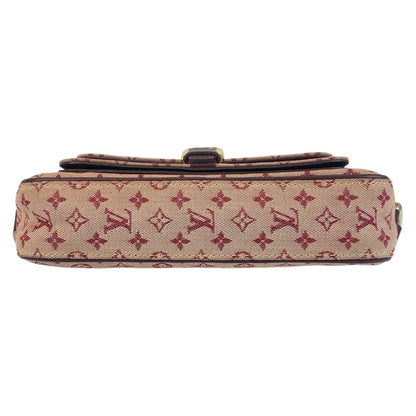 Louis Vuitton Shoulder Bag M92219 Canvas Pink Brown Gold Metal Monogram Mini Juliet Mm