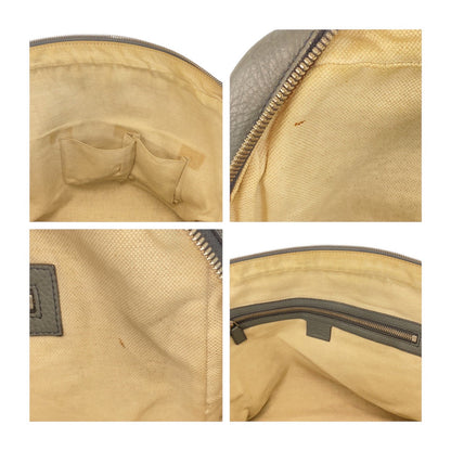 Gucci Business Bag 322057 Leather Grey Silvermetal Soho