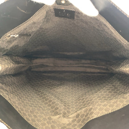 Gucci Shoulder Bag 001 4306 Canvas Beige Sherry Line