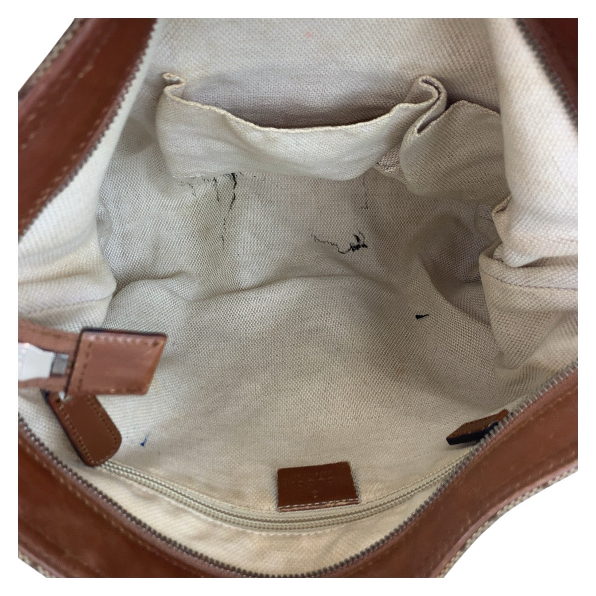 Gucci Shoulder Bag 337598 Gg Canvas Beige Brown