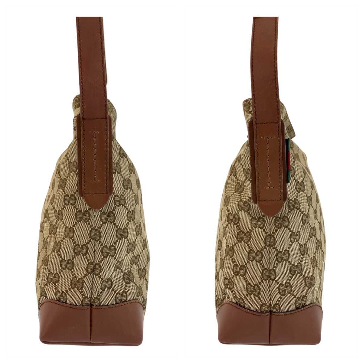 Gucci Shoulder Bag 337598 Gg Canvas Beige Brown