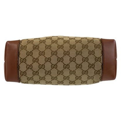 Gucci Shoulder Bag 337598 Gg Canvas Beige Brown