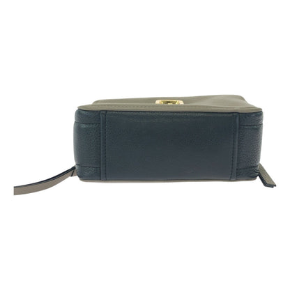 Marc By Marc Jacobs Shoulder Bag F Se 2250 Leather Beige Black Gold Metal