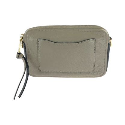 Marc By Marc Jacobs Shoulder Bag F Se 2250 Leather Beige Black Gold Metal