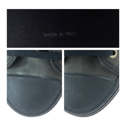 Dior Sneakers Nylon Black Black White 43