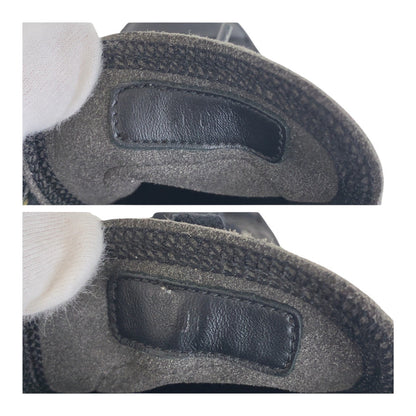 Dior Sneakers Nylon Black Black White 43