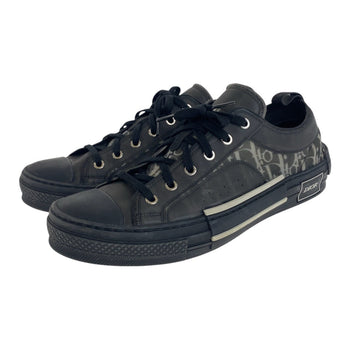 Dior Sneakers Nylon Black Black White 43