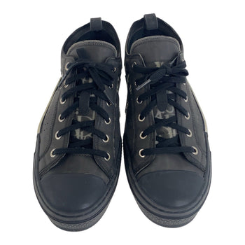 Dior Sneakers Nylon Black Black White 43