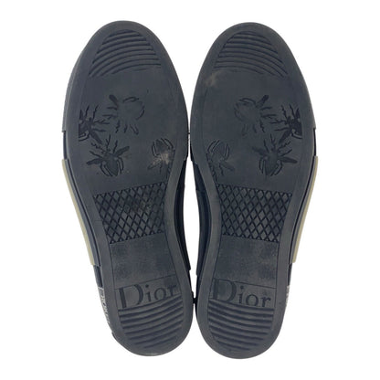 Dior Sneakers Nylon Black Black White 43