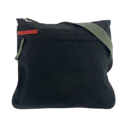 Prada Sports Shoulder Bag Nylon Black Silvermetal Test