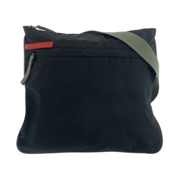 Prada Sports Shoulder Bag Nylon Black Silvermetal Test