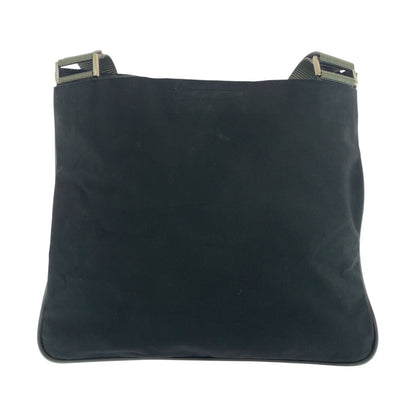 Prada Sports Shoulder Bag Nylon Black Silvermetal Test