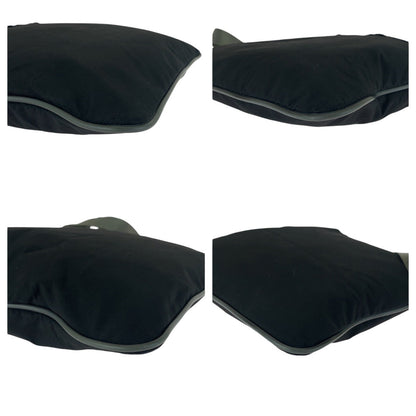 Prada Sports Shoulder Bag Nylon Black Silvermetal Test