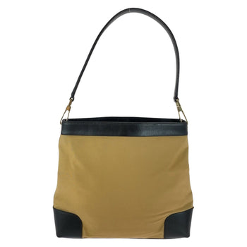 Gucci Shoulder Bag 001 4231 Canvas Beige Red Green Silvermetal Sherry Line