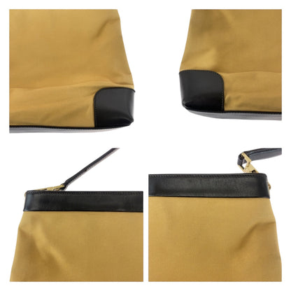 Gucci Shoulder Bag 001 4231 Canvas Beige Red Green Silvermetal Sherry Line
