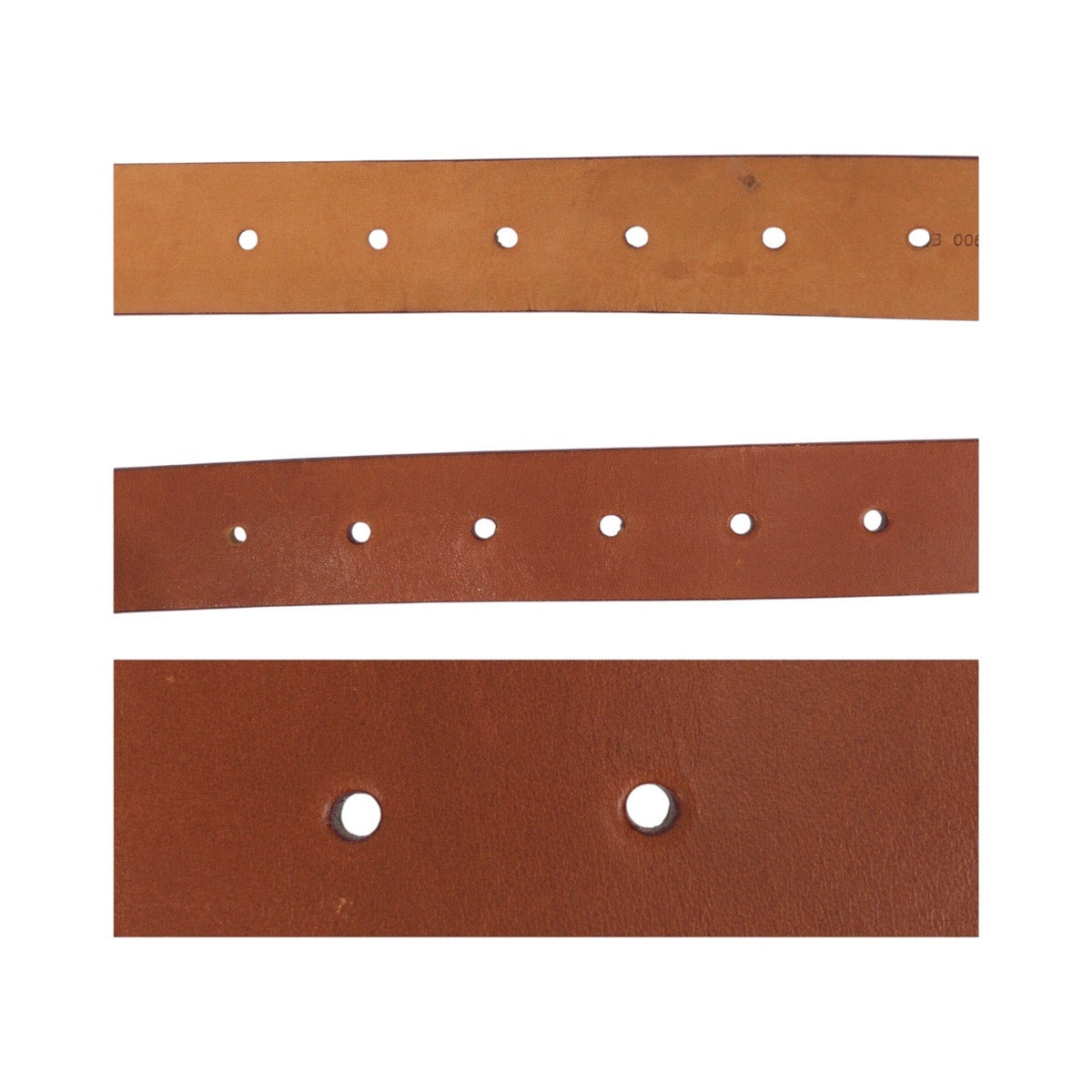 Louis Vuitton Belt M6903 Leather Brown Sunture Lv Initial 36