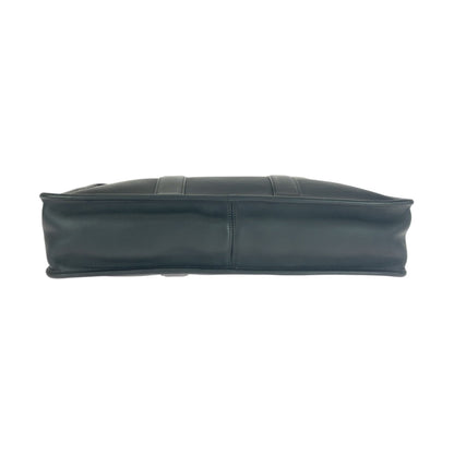 Coach Business Bag 5296 Leather Black Goldmetal Old Coach