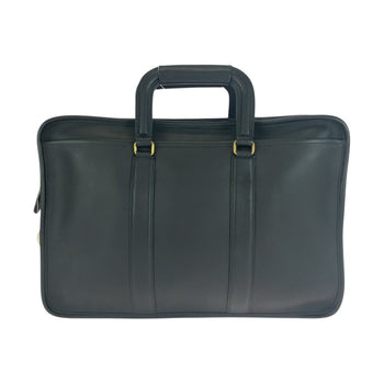Coach Business Bag 5296 Leather Black Goldmetal Old Coach