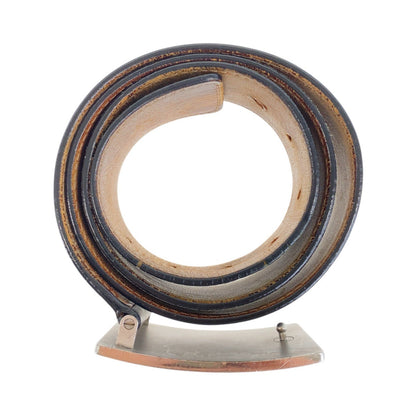 Louis Vuitton Belt M6812 Leather Black Santur Jeans Belt 38
