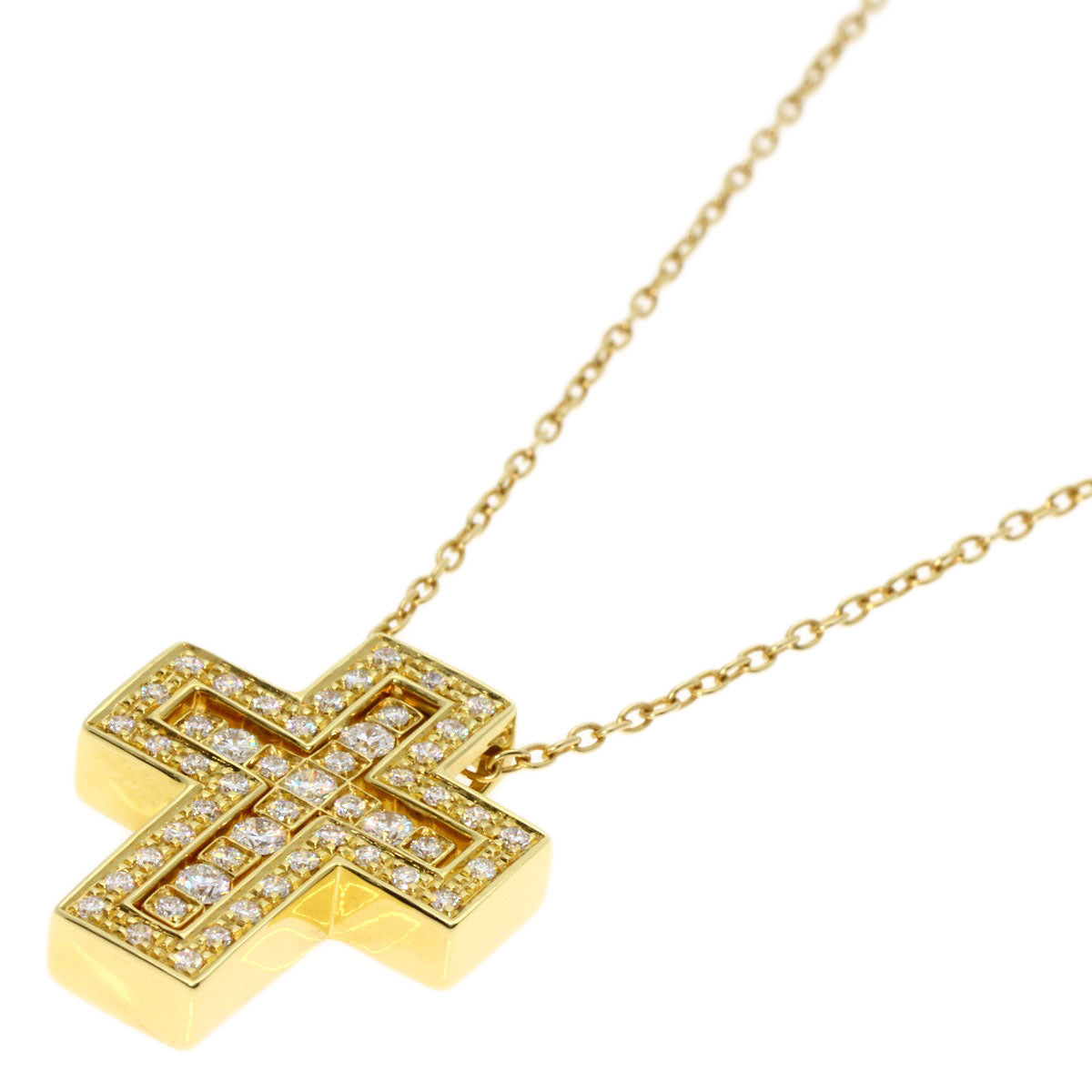 Damiani Necklace 18K Yellow Gold Gold Bell Epoch Xs Women