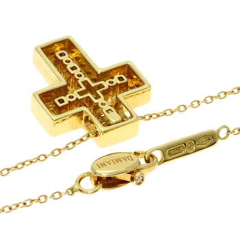 Damiani Necklace 18K Yellow Gold Gold Bell Epoch Xs Women