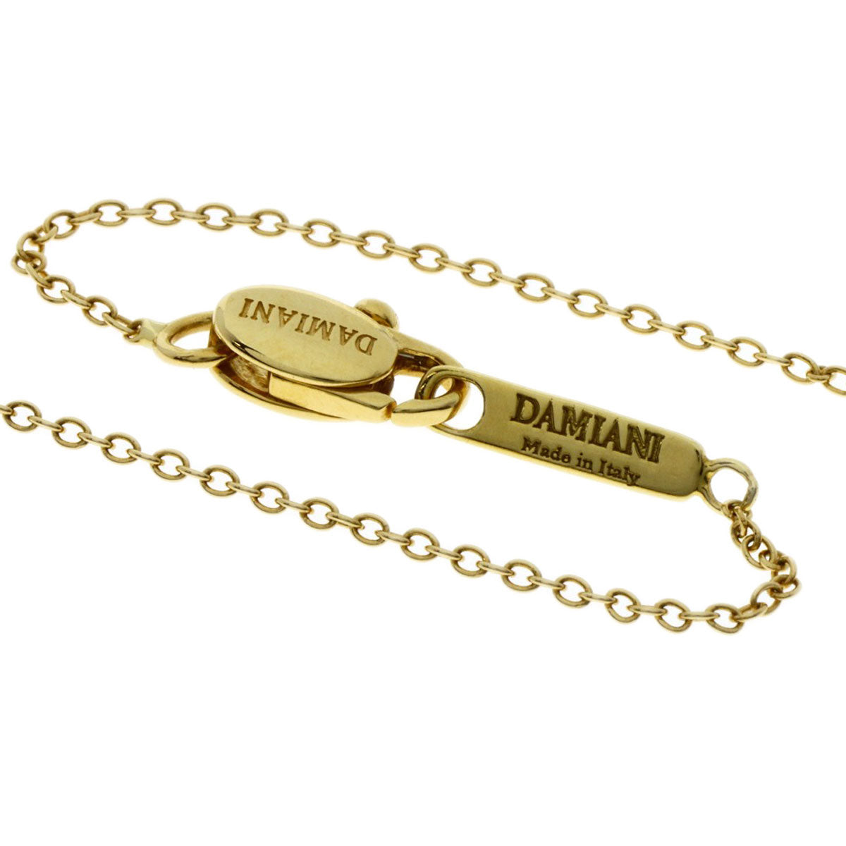 Damiani Necklace 18K Yellow Gold Gold Bell Epoch Xs Women