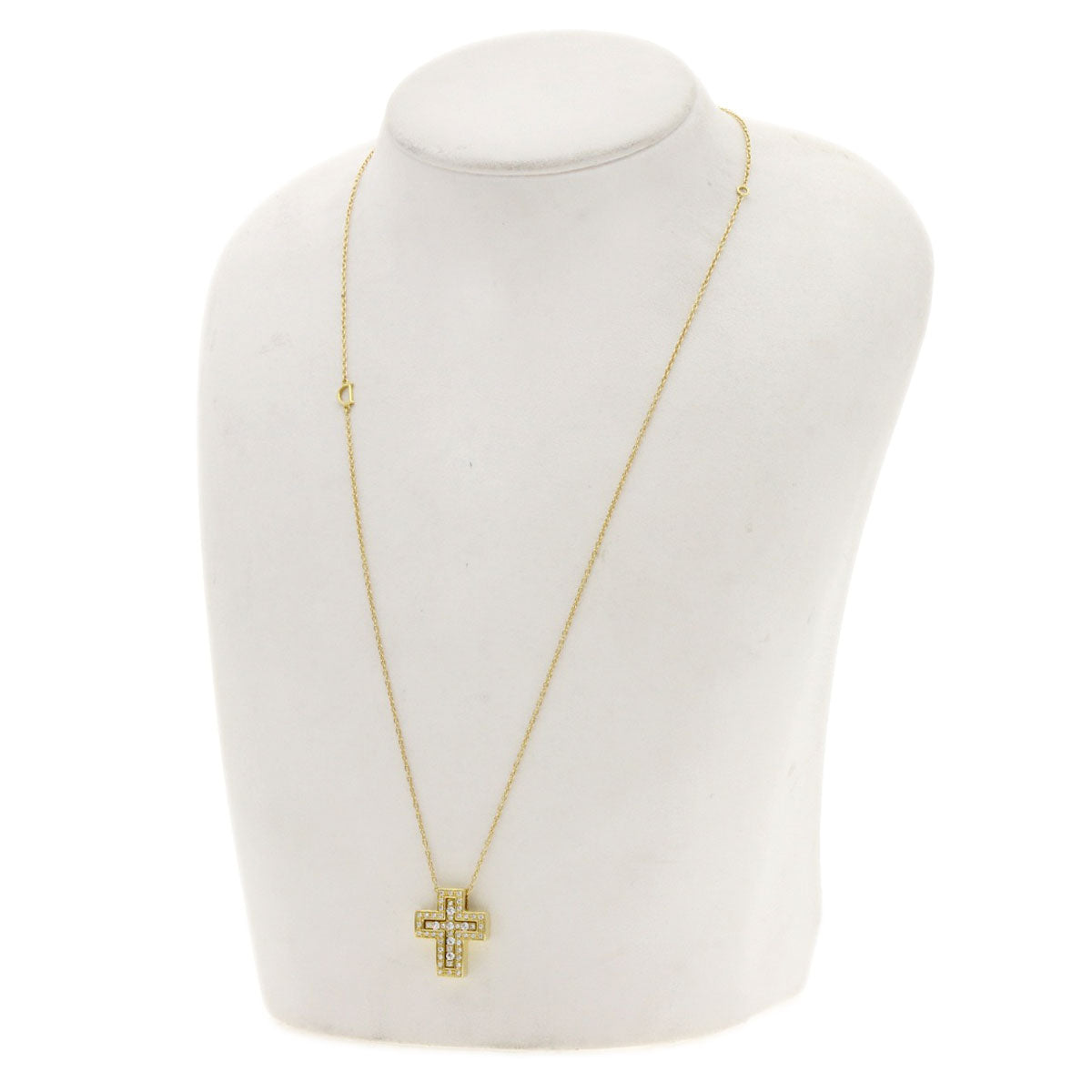 Damiani Necklace 18K Yellow Gold Gold Bell Epoch Xs Women