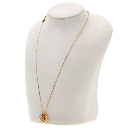 Damiani Necklace 18K Pink Gold Gold Ros Rose Diamond