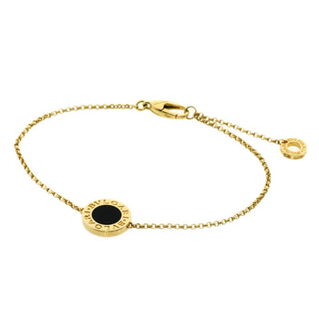 Bvlgari Bracelet 18K Yellow Gold Gold Bvlgari Bvlgari Onyx Women