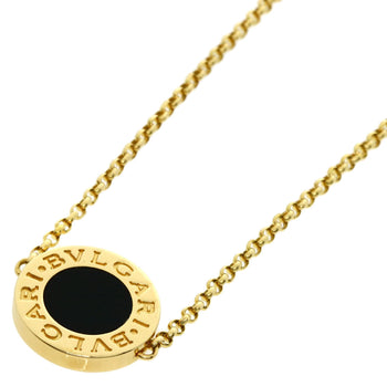 Bvlgari Bracelet 18K Yellow Gold Gold Bvlgari Bvlgari Onyx Women