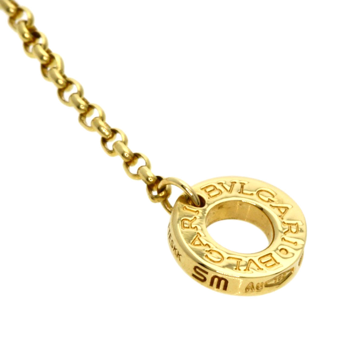 Bvlgari Bracelet 18K Yellow Gold Gold Bvlgari Bvlgari Onyx Women