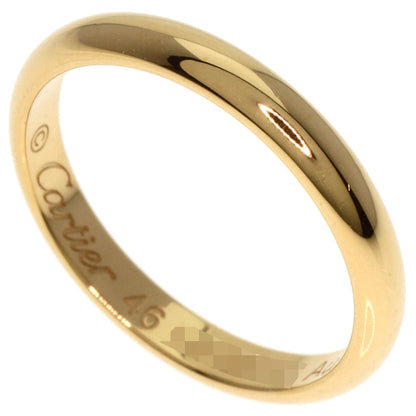 Cartier Ring 18K Yellow Gold Gold Classic Wedding #46