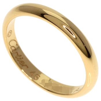 Cartier Ring 18K Yellow Gold Gold Classic Wedding #46