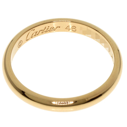 Cartier Ring 18K Yellow Gold Gold Classic Wedding #46
