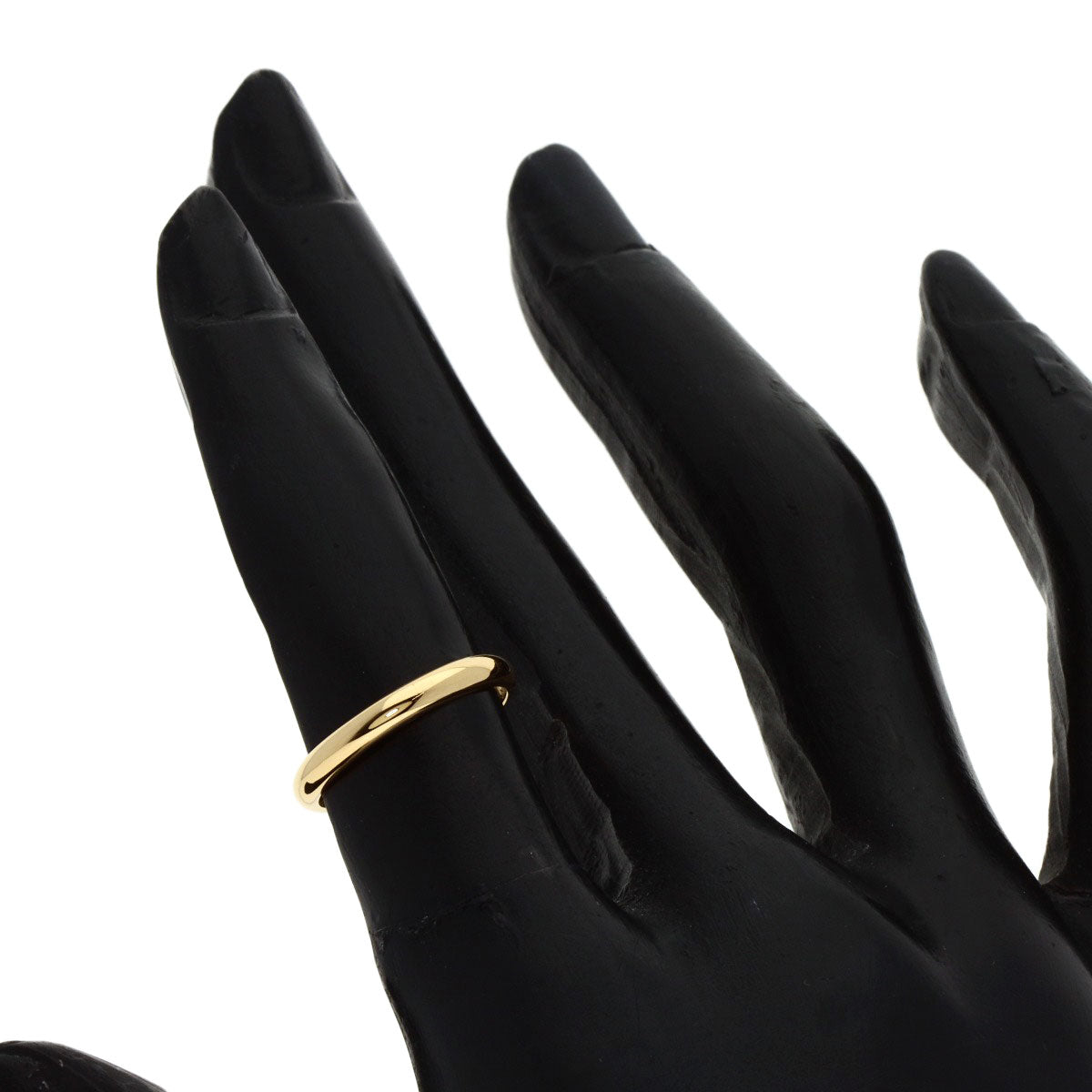 Cartier Ring 18K Yellow Gold Gold Classic Wedding #46