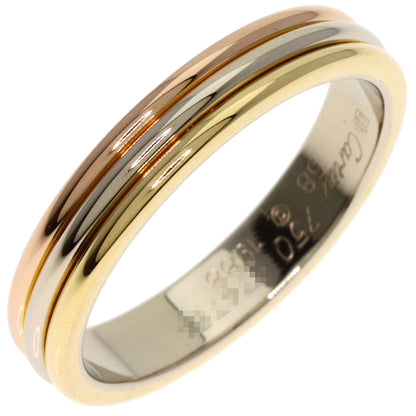 Cartier Ring K18Yg , K18Wg , K18Pg Gold Three Colors # 58 Women