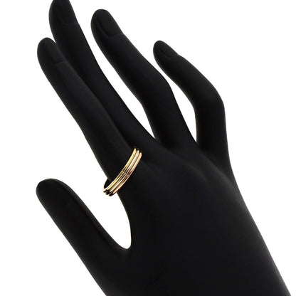 Cartier Ring K18Yg , K18Wg , K18Pg Gold Three Colors # 58 Women