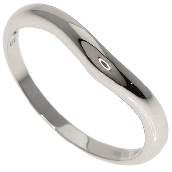 Bvlgari Ring Pt950 Silver Corona Curve