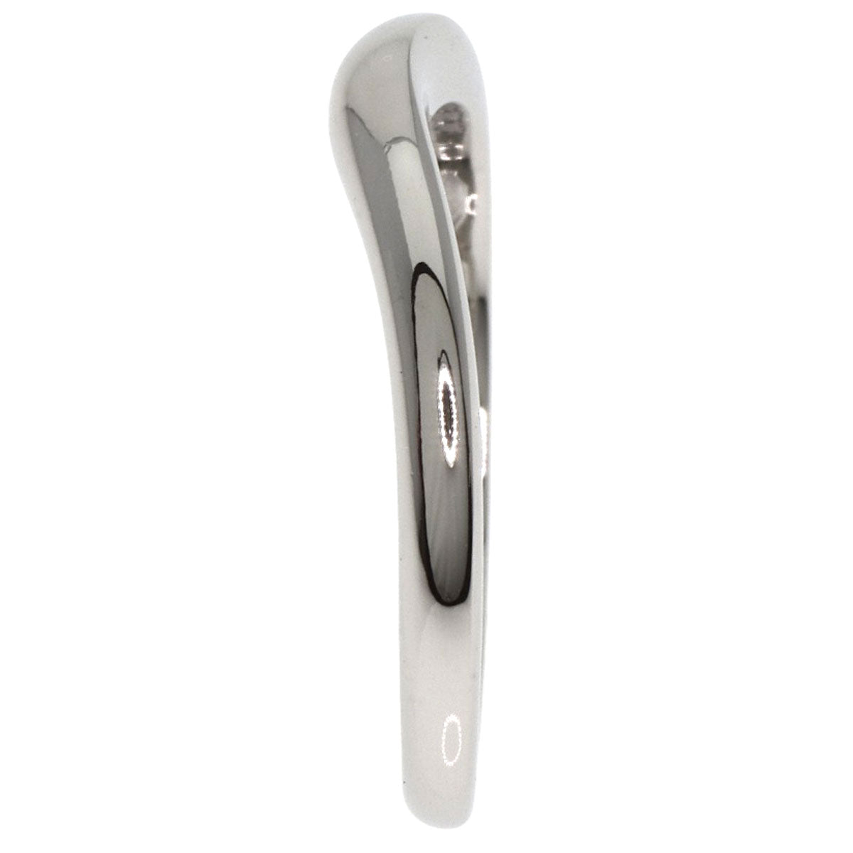 Bvlgari Ring Pt950 Silver Corona Curve