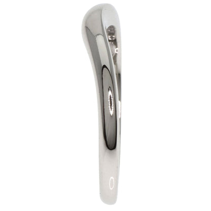 Bvlgari Ring Pt950 Silver Corona Curve