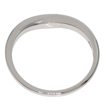 Bvlgari Ring Pt950 Silver Corona Curve