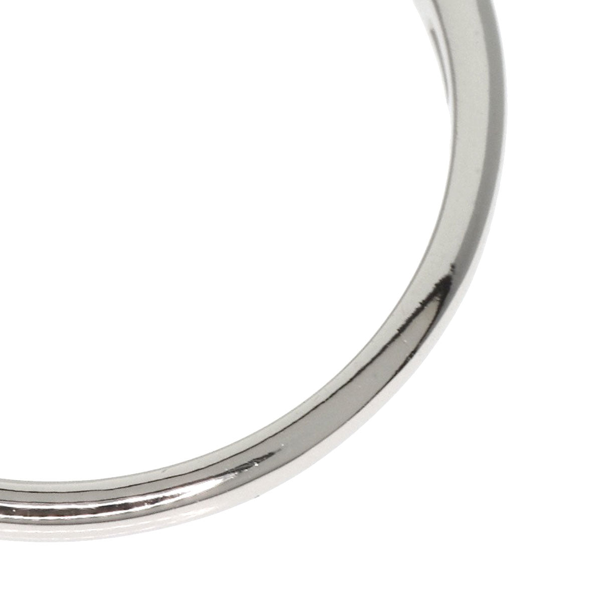 Bvlgari Ring Pt950 Silver Corona Curve