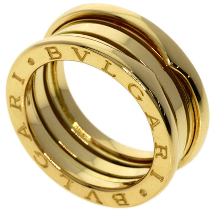 Bvlgari Ring 18K Yellow Gold Gold B-Zero1 B-Zero One 2 Band #52 Women