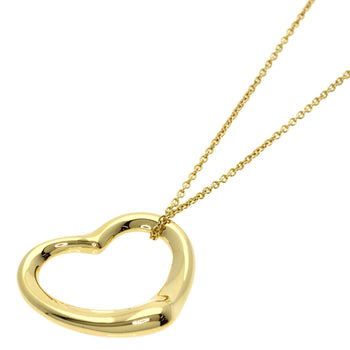 Tiffany&Co. Necklace 18K Yellow Gold Gold Open Heart