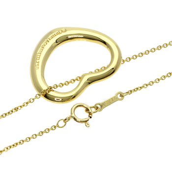 Tiffany&Co. Necklace 18K Yellow Gold Gold Open Heart