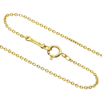 Tiffany&Co. Necklace 18K Yellow Gold Gold Open Heart
