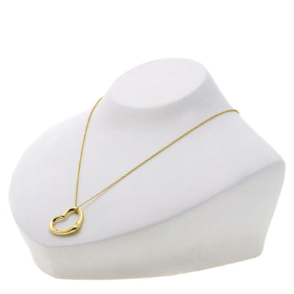 Tiffany&Co. Necklace 18K Yellow Gold Gold Open Heart