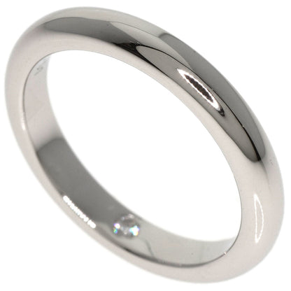 Chaumet Ring Pt950 Silver Eternal Narde Chaumet #51 Inner Diamond