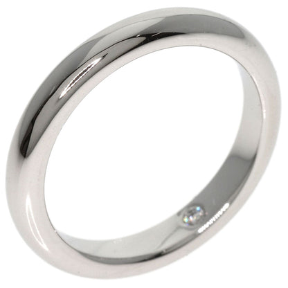Chaumet Ring Pt950 Silver Eternal Narde Chaumet #51 Inner Diamond